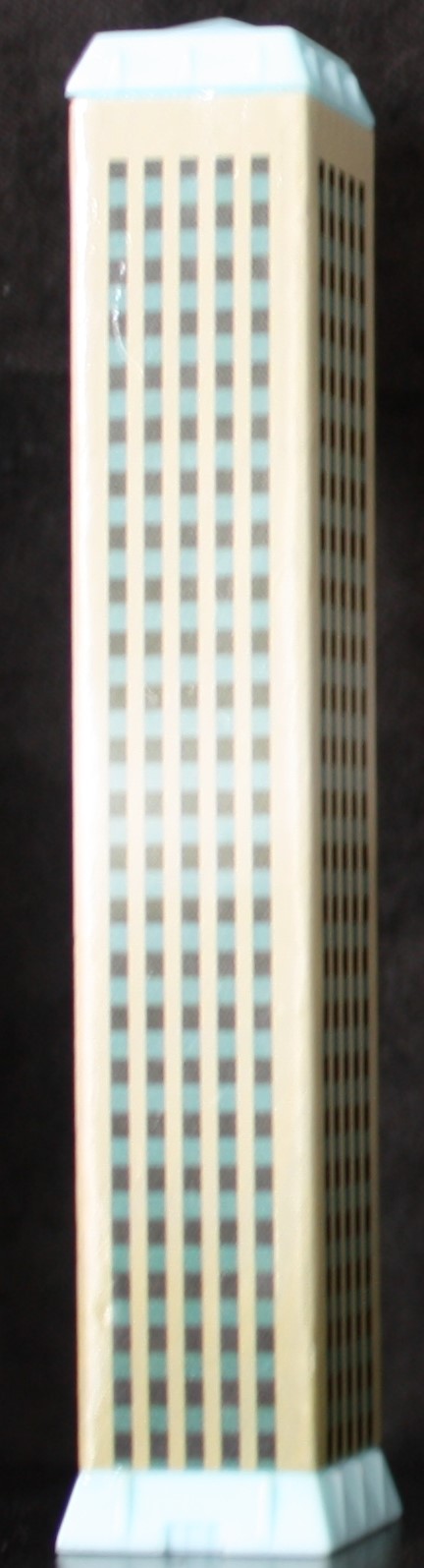PARTS ONLY - Monopoly Board Game "City Edition"- (1) Skyscraper Building Only