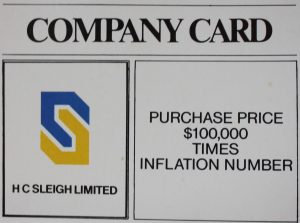 PARTS ONLY - Poleconomy Board Game - #2 Title Deed Card Only