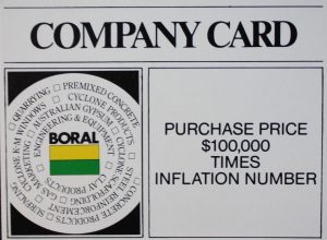 PARTS ONLY - Poleconomy Board Game - #7 Title Deed Card Only