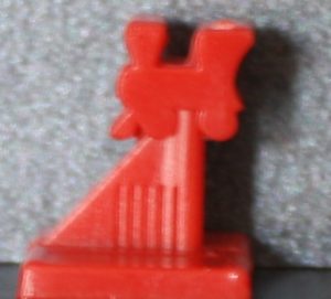 PARTS ONLY - Monopoly Board Game "City Edition"- (1) Railroad Only