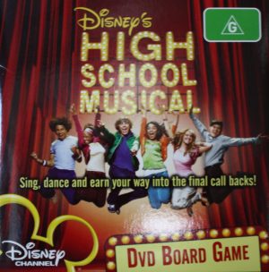 PARTS ONLY - Disney's High School Musical DVD Board Game - (1) DVD Only