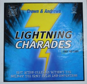 Lightning Charades Board Game
