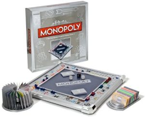 Monopoly Board Game Platinum Edition