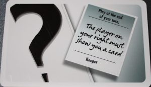 PARTS ONLY - Cluedo "Discover The Secrets" Board Game - #11 Intrigue Card Only