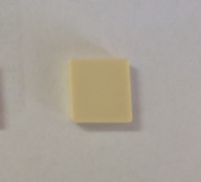 PARTS ONLY - Scrabble Original Board Game (Murfett Regency 1988 Version) - Letter Blank Tile Only