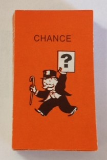 PARTS ONLY - Monopoly Junior Ben 10 Board Game - Set of Chance Cards (24)