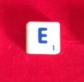 PARTS ONLY - Scrabble Board Game "Trickster" Version - Letter E Only