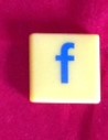 PARTS ONLY - Dora the Explorer My First Scrabble Board Game - (1) Letter F Only