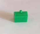 PARTS ONLY - Monopoly Junior Board Game - (1) Green Ticket Booth Only