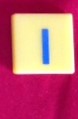 PARTS ONLY - Dora the Explorer My First Scrabble Board Game - (1) Letter L Only