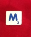 PARTS ONLY - Scrabble Board Game "Trickster" Version - Letter M Only