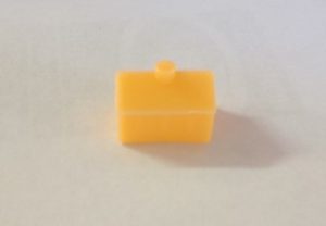 PARTS ONLY - Monopoly Junior Ben 10 Board Game - (1) Yellow Plastic House Only