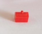 PARTS ONLY - Monopoly Junior Board Game - (1) Red Ticket Booth Only