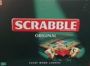 Scrabble Original Board Game 2006 Edition