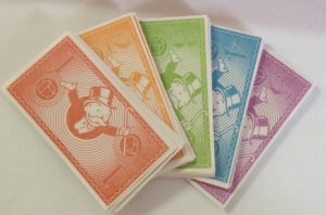 PARTS ONLY -Monopoly Board Game Junior Ben 10 Edition - Money