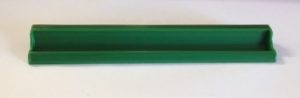 PARTS ONLY - Scrabble Original Board Game (Murfett Regency 1988 Version) - (1) Green Plastic Tile Rack Only