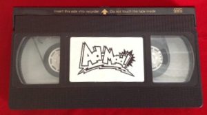 PARTS ONLY -Ad Mad Board Game - VHS Tape