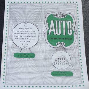 PARTS ONLY -Poleconomy Board Game - Auto Insurance
