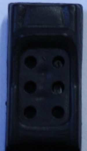 PARTS ONLY -The Game of Life Board Game 1976 New Zealand Version - Black Car Token
