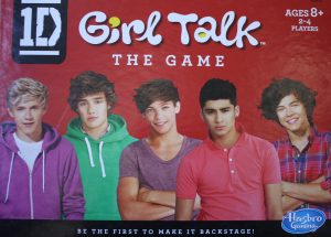 One Direction (1D) Girl Talk Board Game