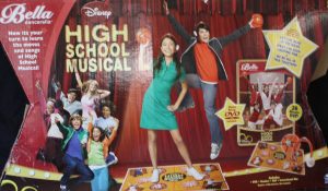 Disney's High School Musical Bella Dancerella Board Game