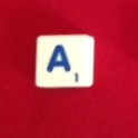 PARTS ONLY - Scrabble Board Game "Trickster" Version - Letter A Only