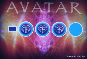 PARTS ONLY - Avatar The Board Game - #4 Avatar Deck Card Only