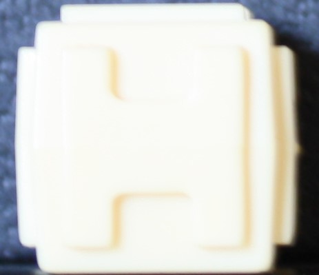 PARTS ONLY -Atmosfear "The Harbingers" Board Game - Plastic "Hellin" Harbinger Token