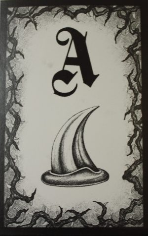 PARTS ONLY - Atmosfear "The Harbingers" Board Game - #1 Duel Card Only