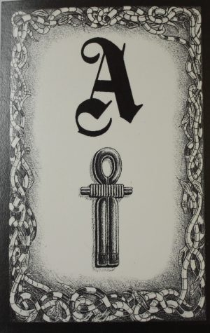 PARTS ONLY - Atmosfear "The Harbingers" Board Game - #2 Duel Card Only