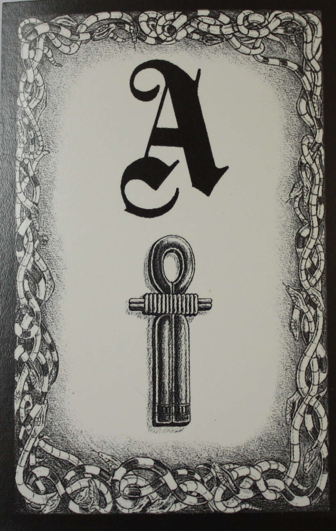 PARTS ONLY - Atmosfear "The Harbingers" Board Game - #2 Duel Card Only