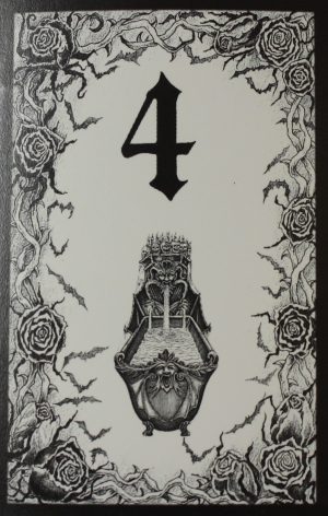 PARTS ONLY - Atmosfear "The Harbingers" Board Game - #23 Duel Card Only