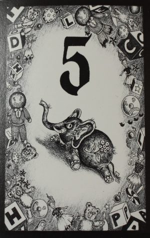 PARTS ONLY - Atmosfear "The Harbingers" Board Game - #28 Duel Card Only