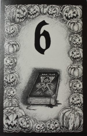 PARTS ONLY - Atmosfear "The Harbingers" Board Game - #29 Duel Card Only