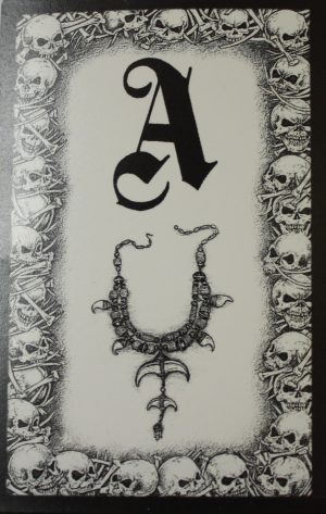 PARTS ONLY - Atmosfear "The Harbingers" Board Game - #3 Duel Card Only