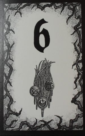 PARTS ONLY - Atmosfear "The Harbingers" Board Game - #30 Duel Card Only