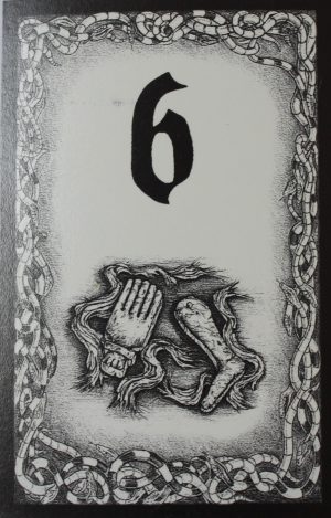 PARTS ONLY - Atmosfear "The Harbingers" Board Game - #31 Duel Card Only