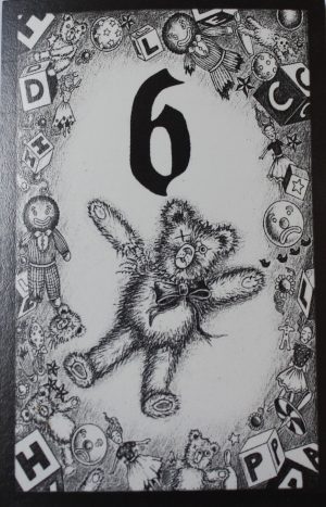 PARTS ONLY - Atmosfear "The Harbingers" Board Game - #33 Duel Card Only
