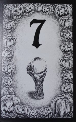 PARTS ONLY - Atmosfear "The Harbingers" Board Game - #35 Duel Card Only