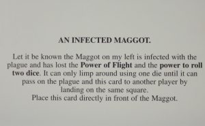 PARTS ONLY - Atmosfear "The Harbingers" Board Game - #6 Fate Card Only