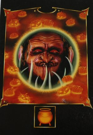 PARTS ONLY -Atmosfear "The Harbingers" Board Game - "Anne De Chantraine" Character Card