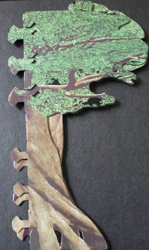 PARTS ONLY -Avatar The Board Game - Hometree
