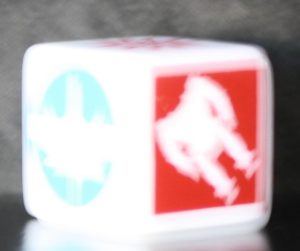 PARTS ONLY -Avatar The Board Game - Battle Die