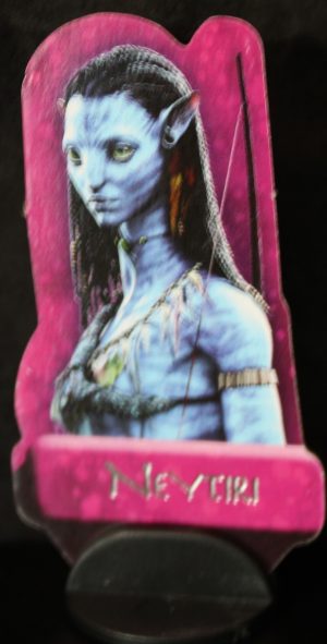 PARTS ONLY -Avatar The Board Game - Neytiri Na'vi Warrior Pawn & Stand