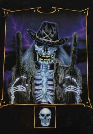 PARTS ONLY -Atmosfear "The Harbingers" Board Game - "Soul Ranger" Character Card