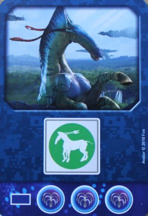 PARTS ONLY - Avatar The Board Game - #2 Territory Card Only