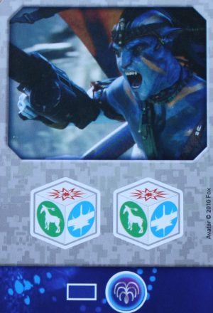 PARTS ONLY - Avatar The Board Game - #5 Territory Card Only