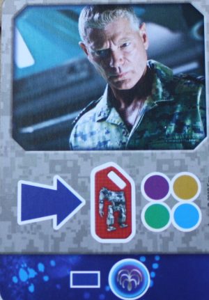 PARTS ONLY - Avatar The Board Game - #11 Territory Card Only