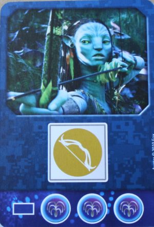 PARTS ONLY - Avatar The Board Game - #9 Territory Card Only