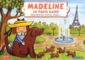 Madeline in Paris Board Game - Used